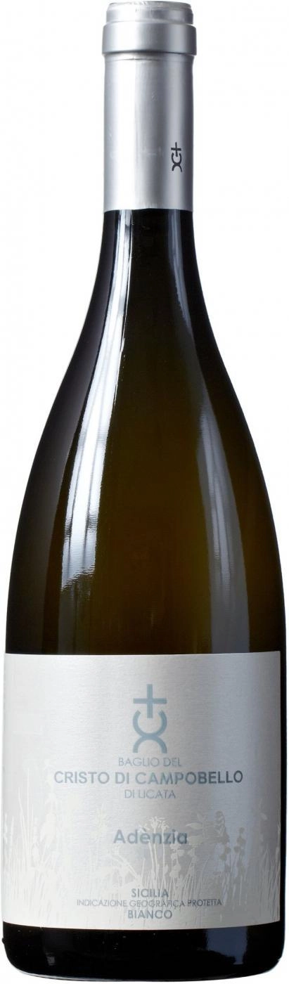 Вино Baglio del Cristo di Campobello Adenzia Bianco  2019 750 мл