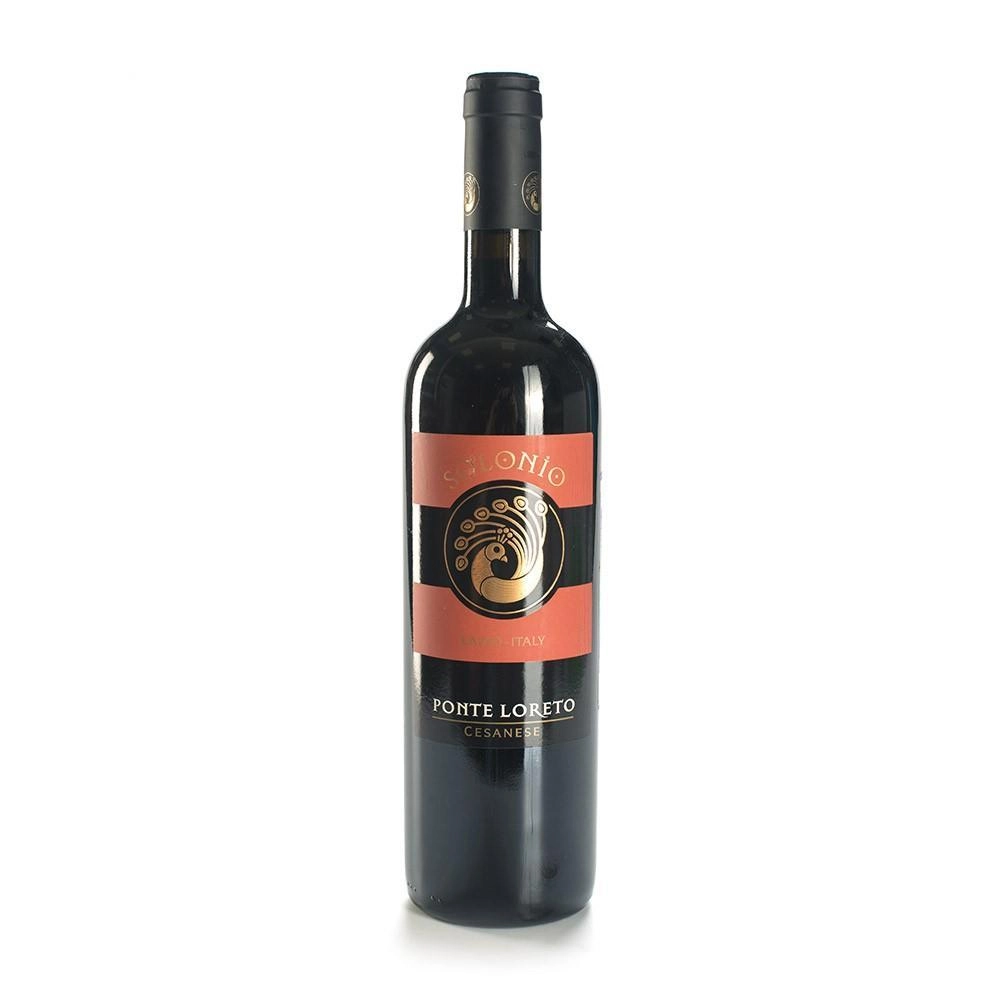 Вино Solonio Cеsanese  IGT Lazio Солонио Чезанезе Лазио 2015 750 мл
