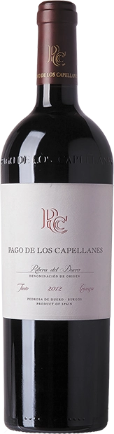 Вино Pago de Los Capellanes Tinto Crianza Паго де лос Капелланас Тинто Крианса 2021 750 мл