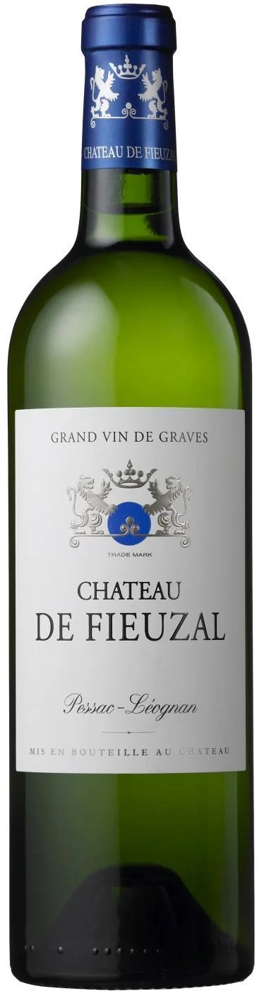 Вино Chateau de Fieuzal Pessac-Leognan AOC  Blanc  Шато де Фьёзаль блан  Пессак-Леоньян  2006 750 мл