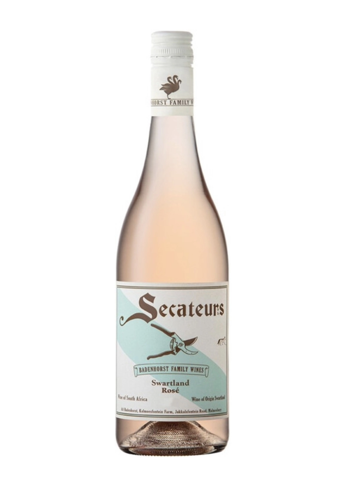 Вино Badenhorst  Family Wines Secateurs Rose Swartland WO   2022 750 мл