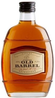Коньяк Российский  "Fatehrs' Old Barrel" 5year 100 мл