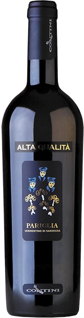 Вино Contini Vermentino Pariglia  2019 750 мл