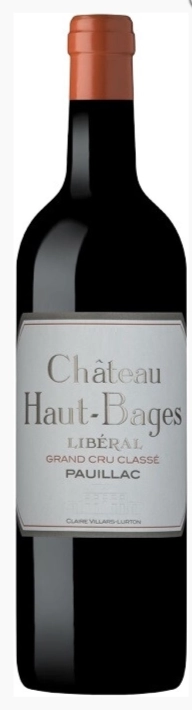 Вино Chateau Haut-Bages Liberal Pauillac AOС  2018 750 мл
