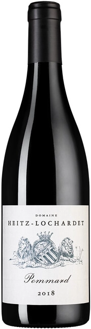 Вино Domaine Heitz-Lochardet  Pommard AOC  2019 750 мл