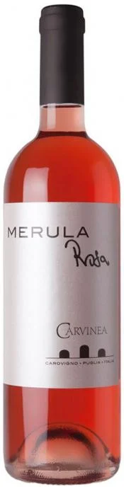 Вино Carvinea,Merula Rosa Salento Rosato IGP Мерула Роза Саленто Розато 2014 750 мл