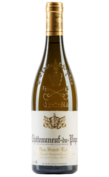 Вино Mas Saint Louis Classique Chateauneuf-Fu-Pape  Ма Сан Луи Класик Шатонёф-д-пап белое 2018 750 мл