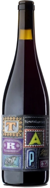 Вино Johannes Trapl Blaufrankisch Trocken  Йоханнес Трапль Блауфранкиш Трокен БИО 2019 750 мл 13%
