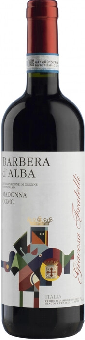 Вино Giacosa Fratelli Barbera d'Alba Madonna Como DOC  2018 750 мл