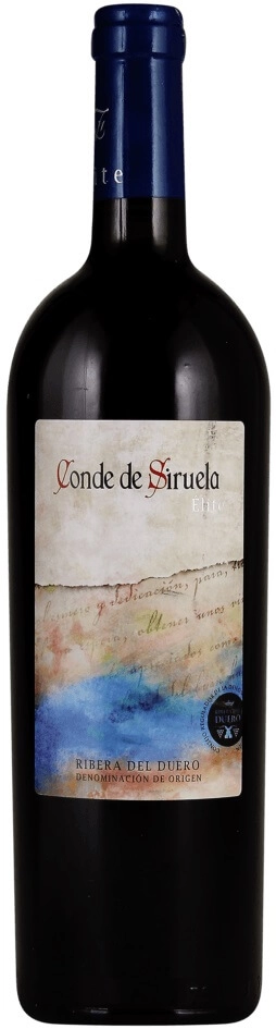 Вино Conde de Siruela Elite Ribera del Duero DO  2016  750 мл  