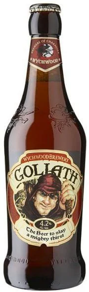 Пиво Wychwood Goliath  ВИЧВУД Король Голиаф 500 мл