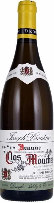Вино Beaune  Clos des Mouches  blanc AOC  Жозеф Друэн ЖоБон  Кло де Муш Блан  2002  1500 мл