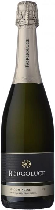 Игристое вино  Borgoluce Valdobbiadene Prosecco Superiore DOCG Brut  750 мл