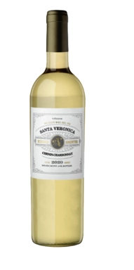 Вино La Agricola Santa Veronica Chenin Chardonnay  Санта Вероника Шенин Шардоне 2020  750 мл