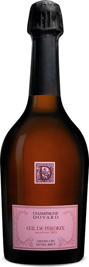 Игристое вино Doyard Oeil de Perdrix Grand Rose Grand Cru  2018  1,5 л