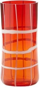 Ваза Zafferano Twiddle Vaso Piccolo Rosso Дзафферано Твиддл Ваза маленькая Красный