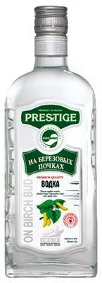 Водка Престиж на берёзовых почках 500 мл