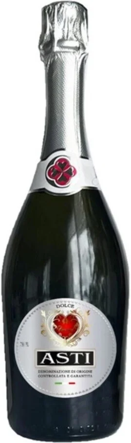 Вино игристое Arione Veroni Asti DOCG  750 мл