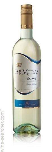 Вино Cantina di Soave Re Midas Кантина ди Соаве Ре Мидас 2014 750 мл