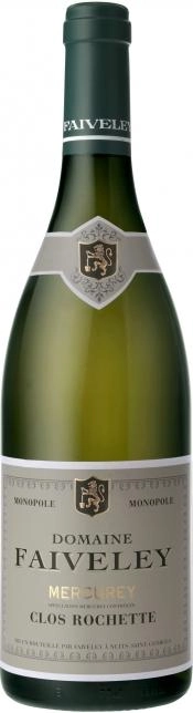 Вино Faiveley Mercurey Blanc Clos Rochette  2022 750 мл