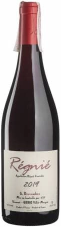 Вино  Georges Descombes  Renie AOC  2021 750 ml red dry