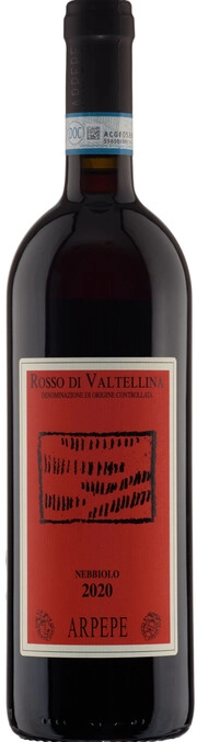 Вино Вино Ar. Pe. Pe. Rosso di Valtellina DOC Ар. Пе. Пе., Россо ди Вальтеллина  2020 750 мл  13%