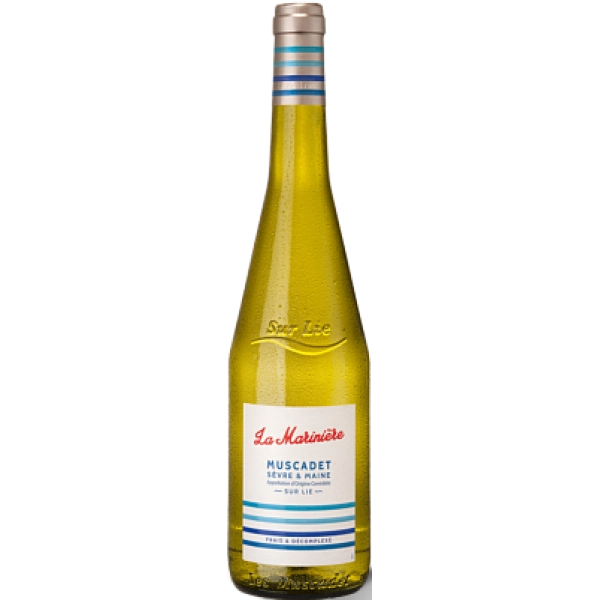 Вино  La Mariniere Muscadet Sevre et Maine AOC Sur Lie      750 мл