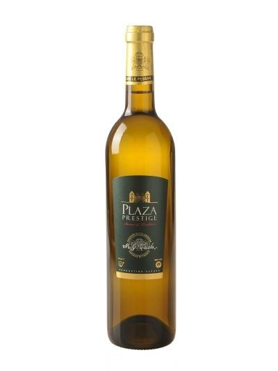 Вино Mevushal Plaza Prestige, Coteaux de Narbonne Blanc  Плаза Престиж Кото-де-Нарбонна Блан 750 мл