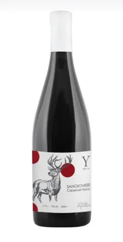 Вино Яйла Санджовезе Каберне Фран 2024 750 мл  14%