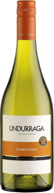 Вино Ундуррага, Chardonnay, Central Valley Ундуррага. Шардонне сухое 2019 750 мл