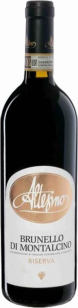 Вино Altesino Brunello di Montalcino  Riserva 2019  750 мл