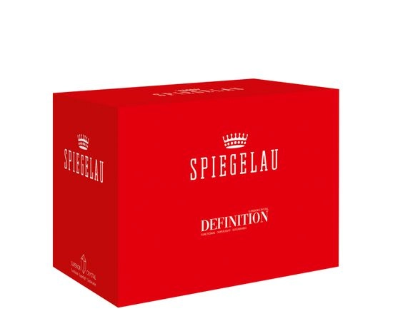Бокал Spiegelau Definition Дефинишн Бордо набор из 6-ти  750 мл  арт  1350135