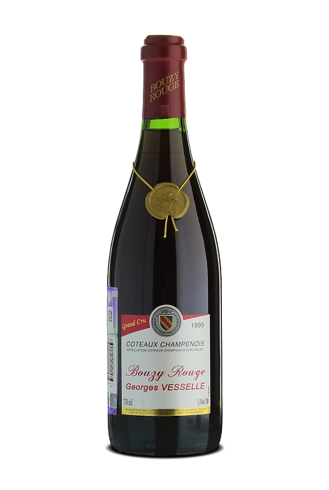 Шампанское  Georges Vesselle Bouzy Rouge Grand Cru Coteaux Champenois AOC  1995 750 мл