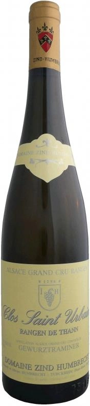 Вино Gewurztraminer Grand Cru Rangen de Thann Clos Saint Urbain  2016  750 мл.