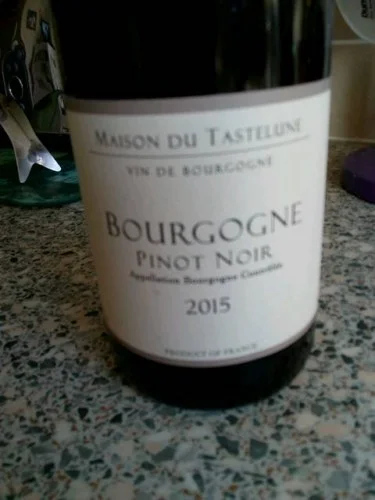 Вино Maison du Tastelune Bourgogne Pinot Noir  2022  750 мл  