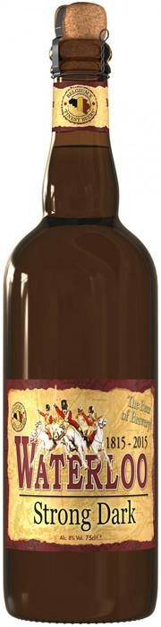 Пиво  Waterloo Strong Dark Ватерлоо Стронг Дарк 330 мл