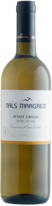 Вино Nals-Margreid  Pinot Grigio Sudtirol Alto Adige DOC Нальс-Маргрейд  Пино Гриджио 2013  750 мл