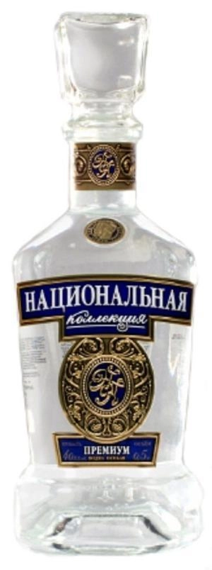 Водка особая Национальная Коллекция Премиум 500 мл