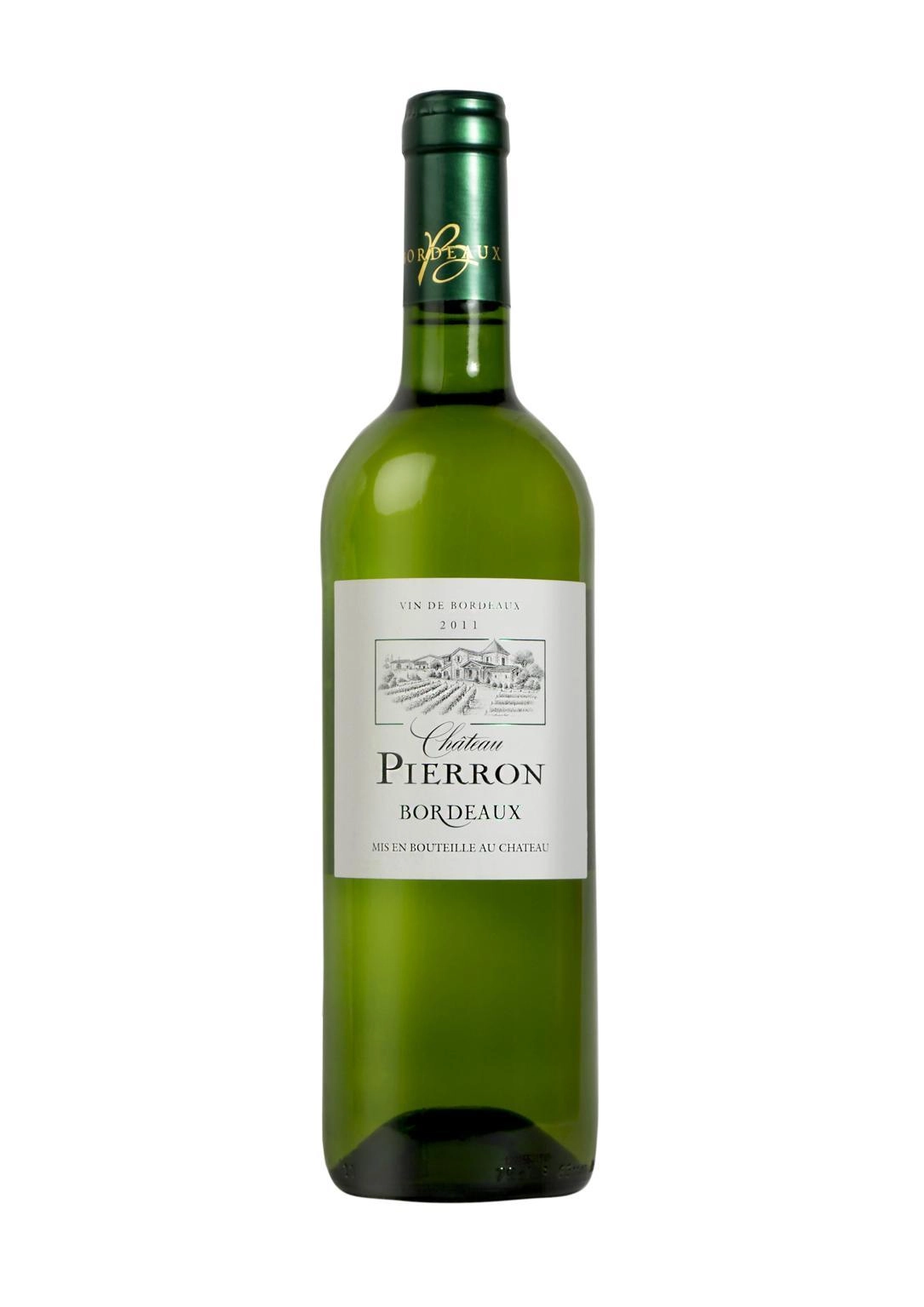 Вино Chateau Pierron Bordeaux AOC 2017 750 мл