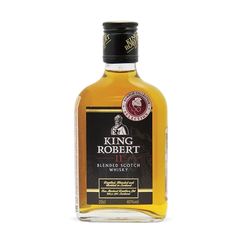 Виски  King Robert II    200 мл