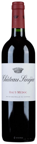 Вино Chateau Senejac Haut-Medoc 2018 750 мл 14%