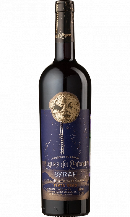 Вино  Laguna del Coronel Syrah  Laguna del Coronel   750 мл