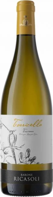 Вино "Torricella" Chardonnay di Toscana IGT, 2012, 750 мл "Торричелла", 2012