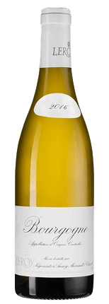 Вино   Maison Leroy  Bourgogne      Мезон Леруа Бургонь  Блан 2017  750 мл