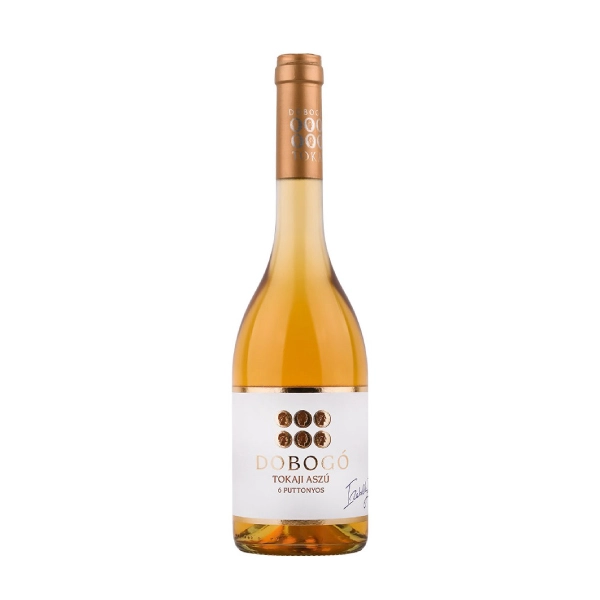 Вино Dobogo Tokaji Aszú 6 Puttonyos  2017  500 мл