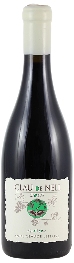 Вино CLAU DE NELL  Grolleau  IGP Val de Loire  AOC Anjou  2013  11,5%