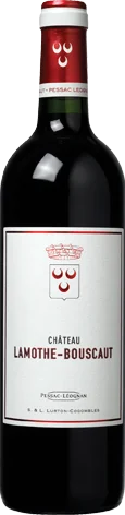 Вино Château Lamothe-Bouscaut Pessac-Léognan AOC Шато Ламот Буско Пессак-Леоньян АОС красное сухое 2009 750 мл