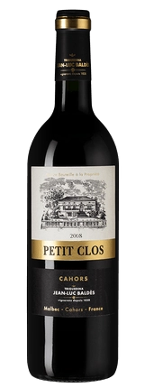 Вино Clos Triguedina Cahors Petit Clos 2021  750 мл