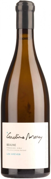 Вино Caroline Morey  Beaune 1-er Cru Les Greves Blanc AOC  2019 750 мл