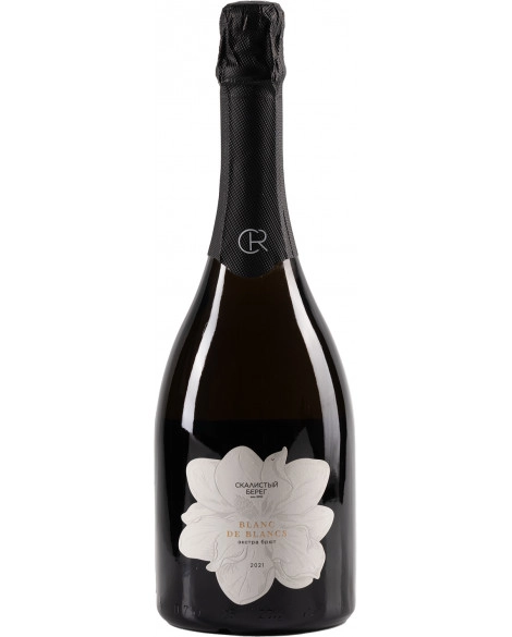 Игристое в ино Скалистый Берег   Блан де Блан   750 мл  12,2%